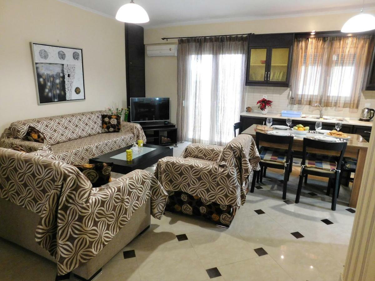 Eleni Apartment Pigí Exteriér fotografie